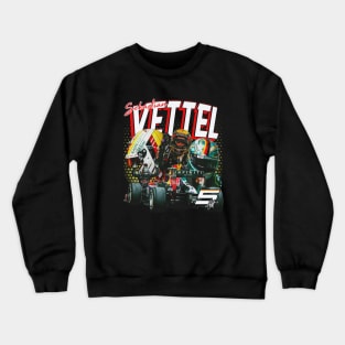 Sebastian Vettel Retro Crewneck Sweatshirt